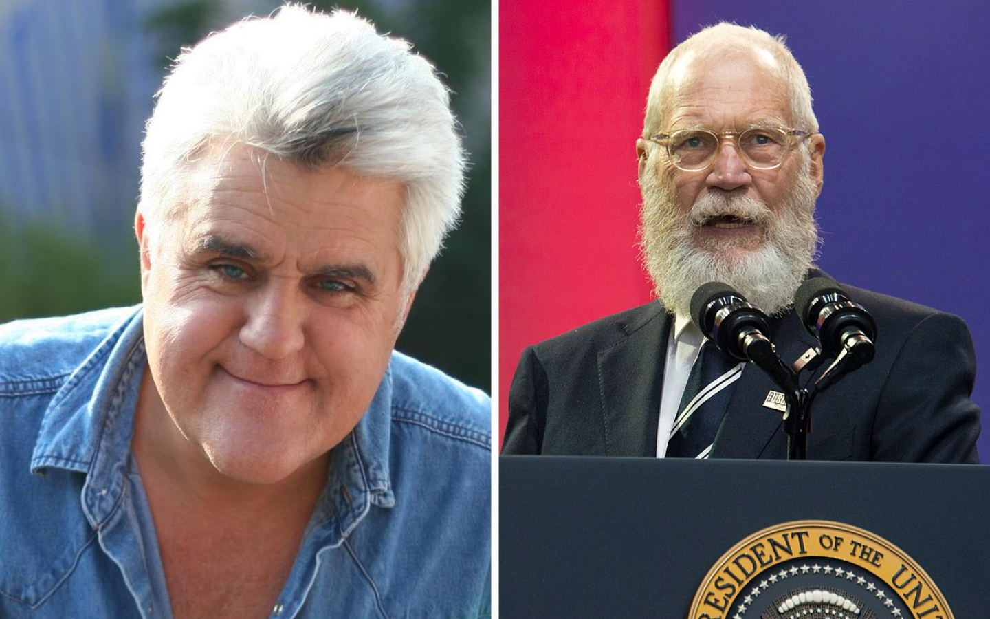 Jay Leno vs David Letterman