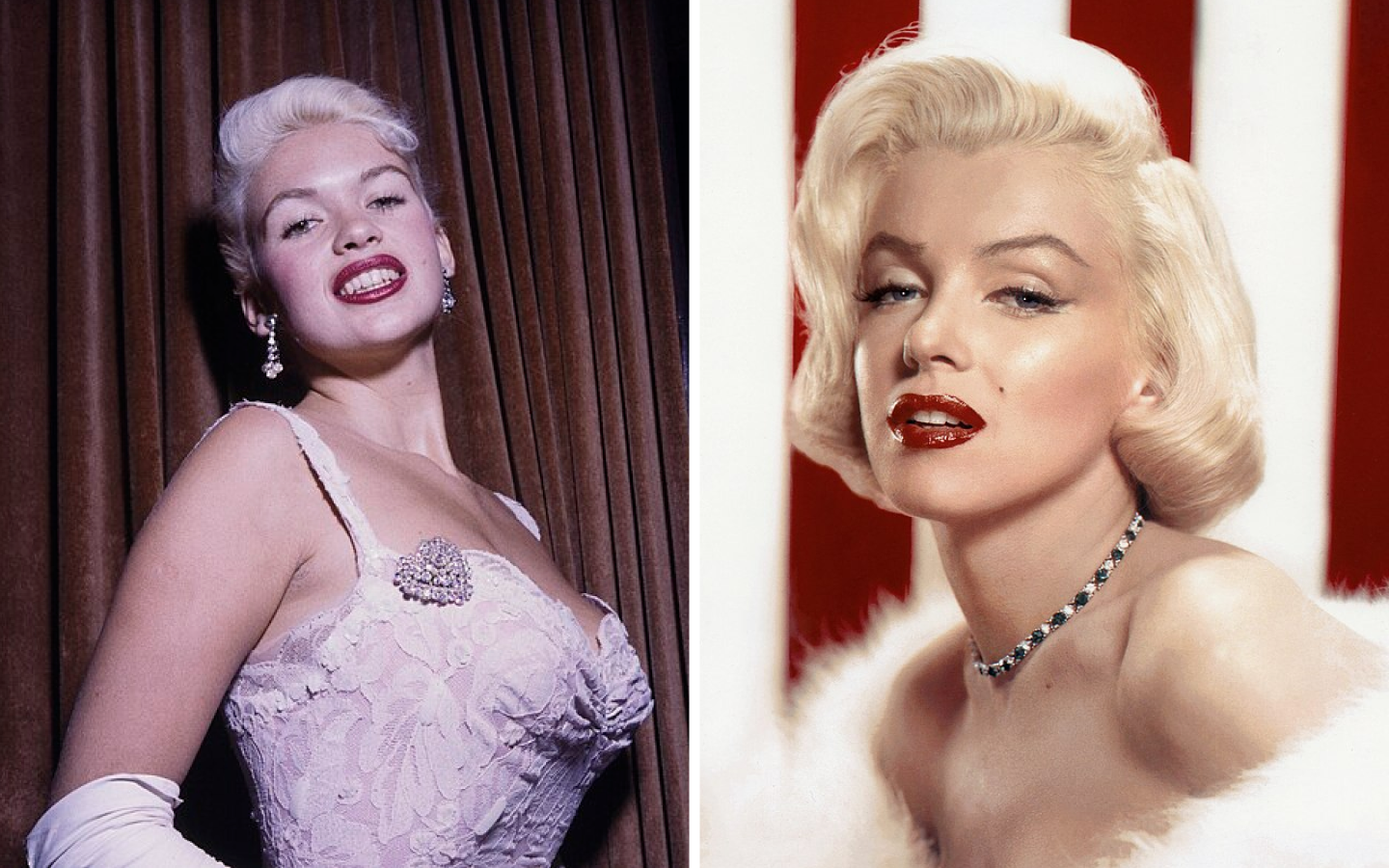 Jayne Mansfield vs Marilyn Monroe