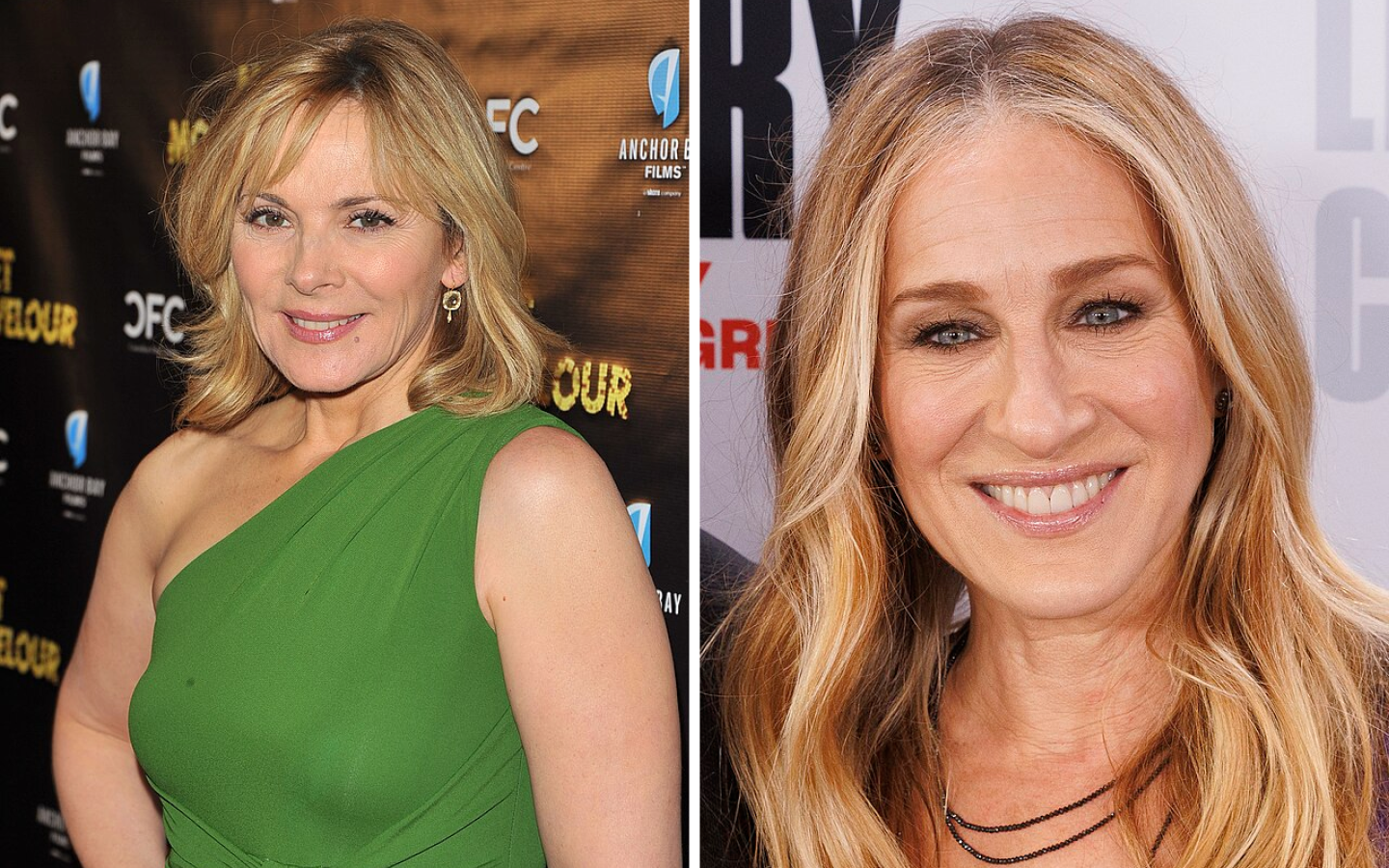 Kim Cattrall vs Sarah Jessica Parker