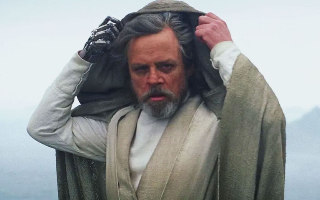 Mark Hamill in The Last Jedi