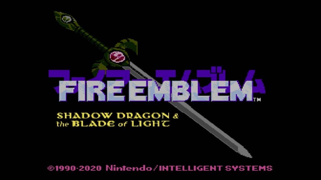 Fire Emblem: Shadow Dragon and the Blade of Light