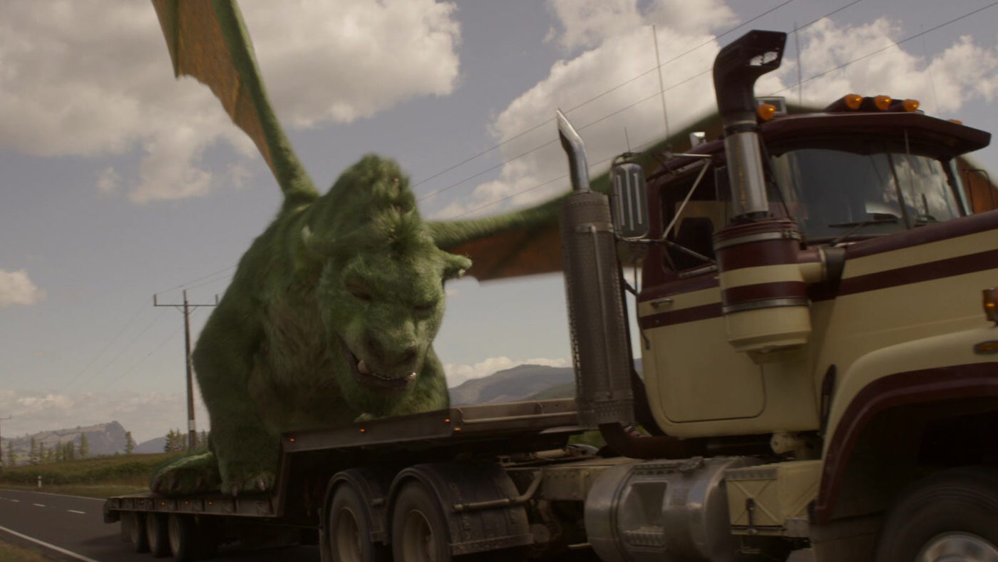 Pete's Dragon (2016)