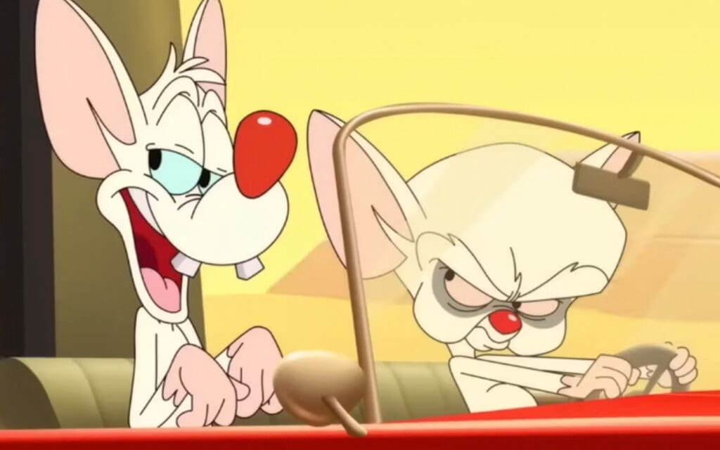 Pinky and the Brain