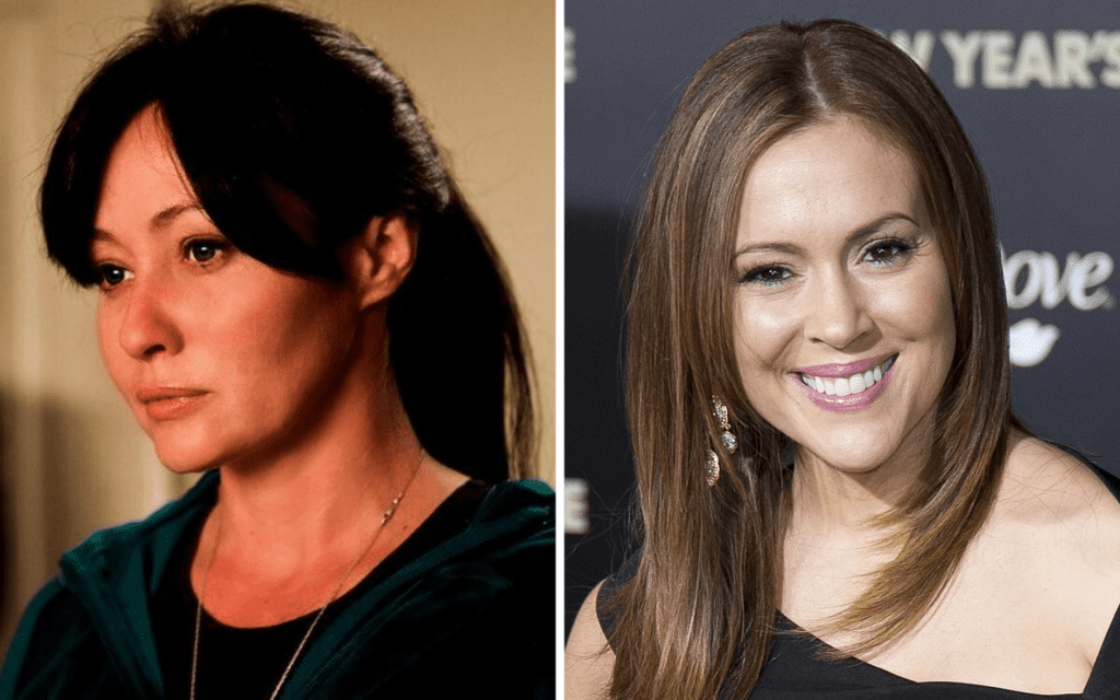 Shannen Doherty vs Alyssa Milano