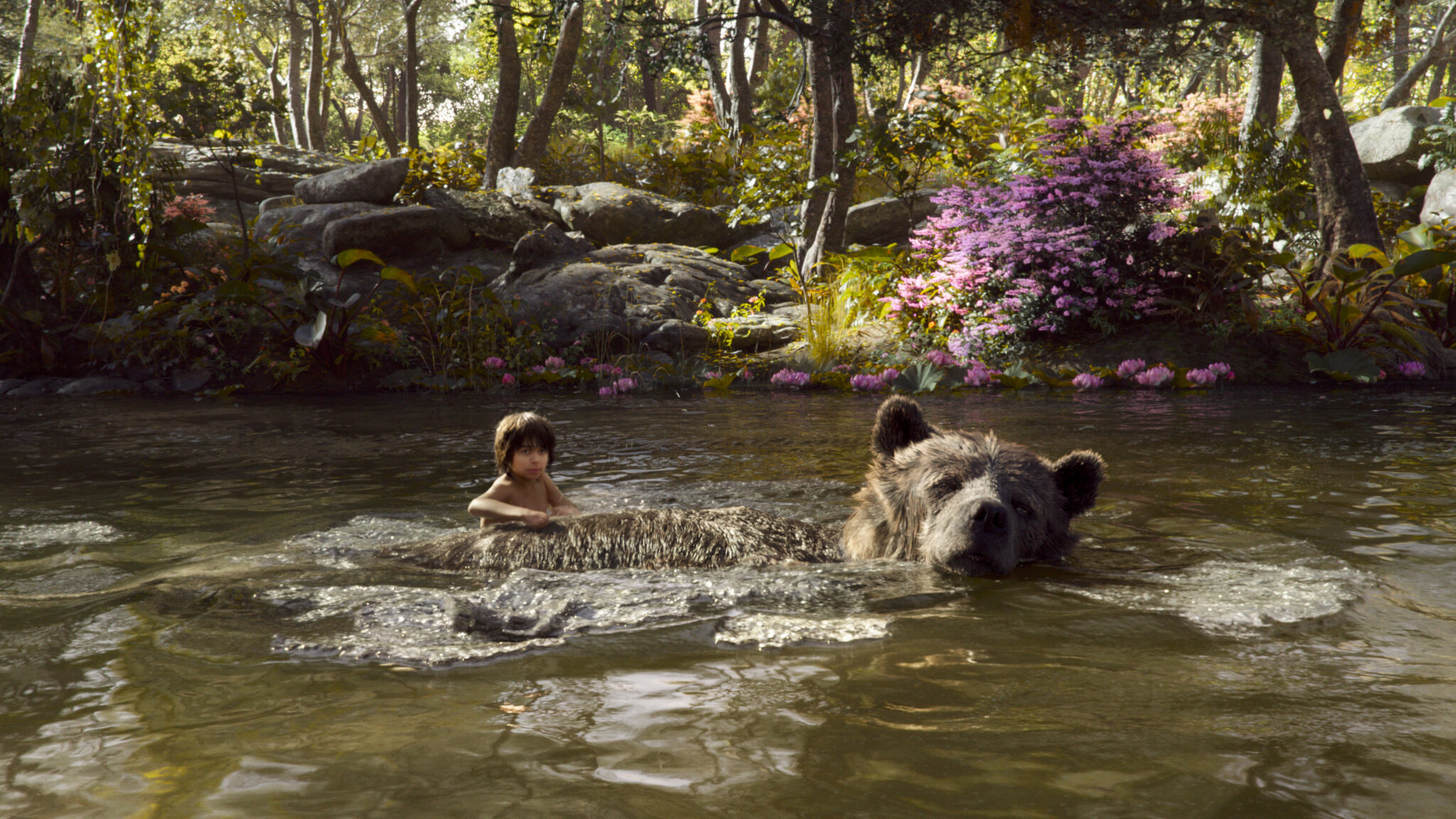 THE JUNGLE BOOK