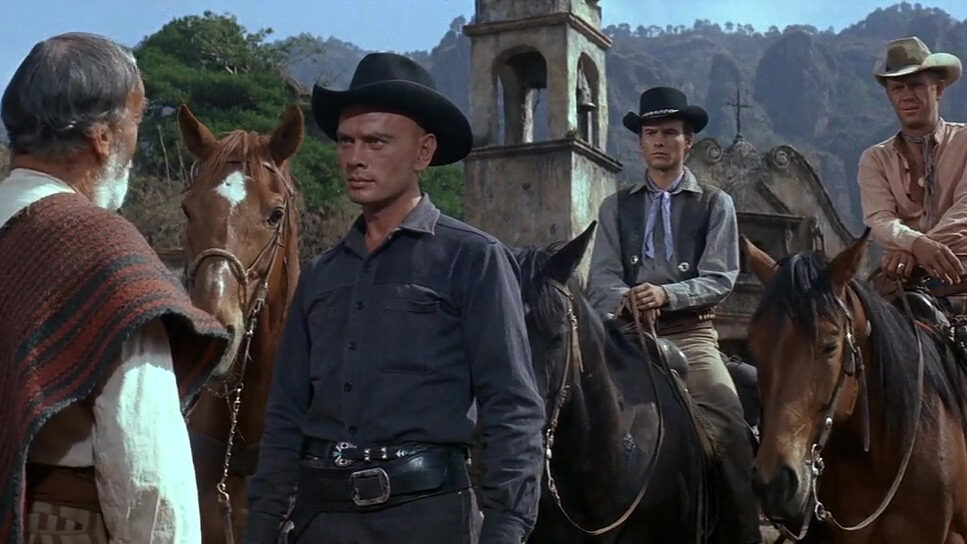 Movie Scene from The Magnificent Seven (1960)