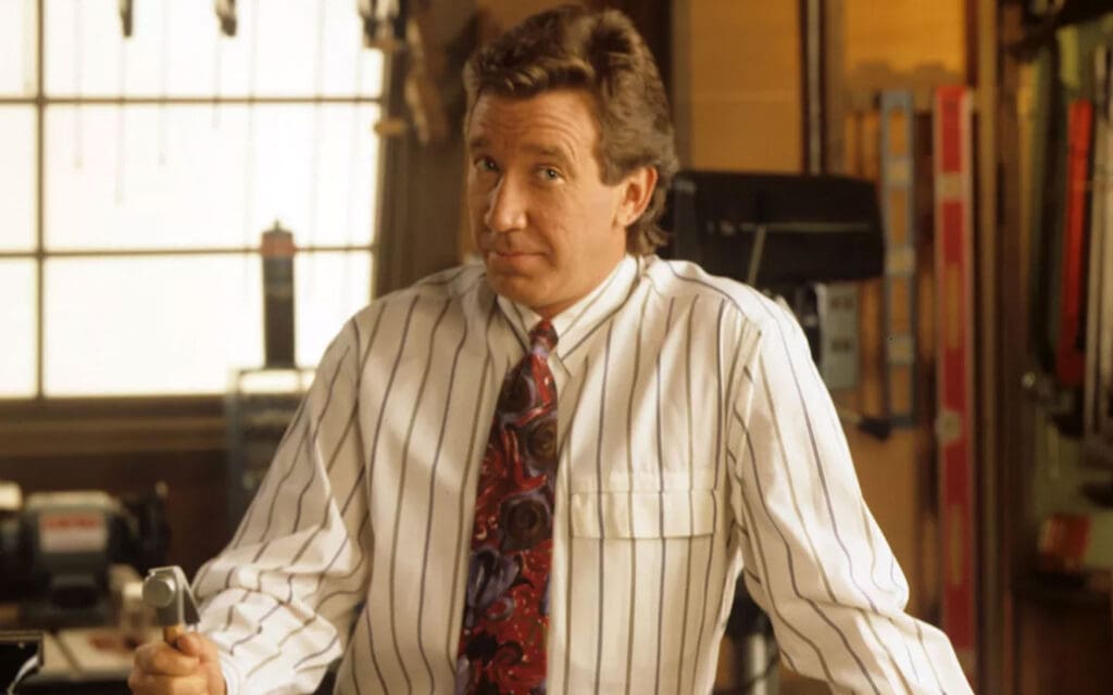 Tim Allen in Home Improvement