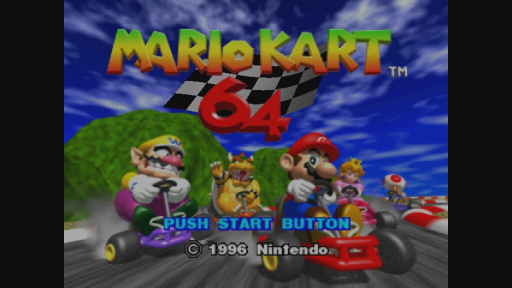 Mario Kart 64