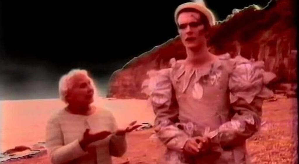 Ashes to Ashes Bowie Video