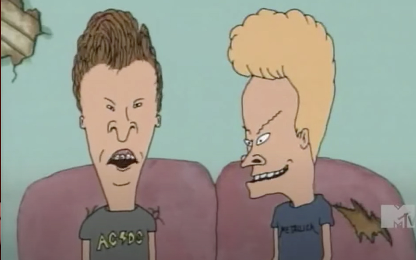 Beavis and Butthead