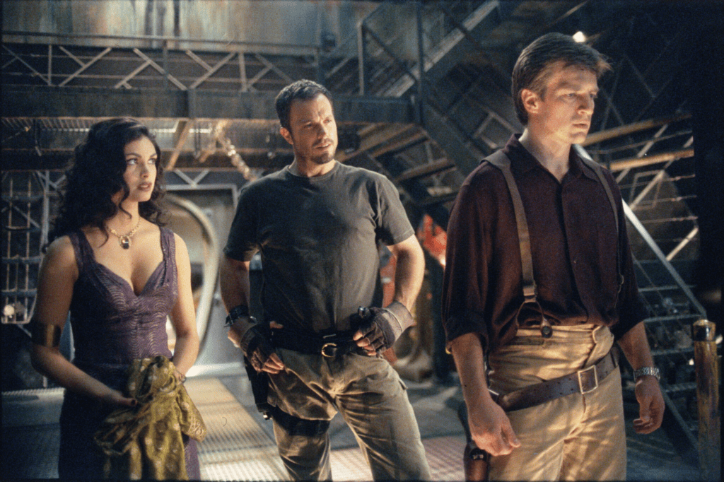 A screenshot from Firefly