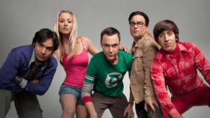 The Big Bang Theory Group Shot