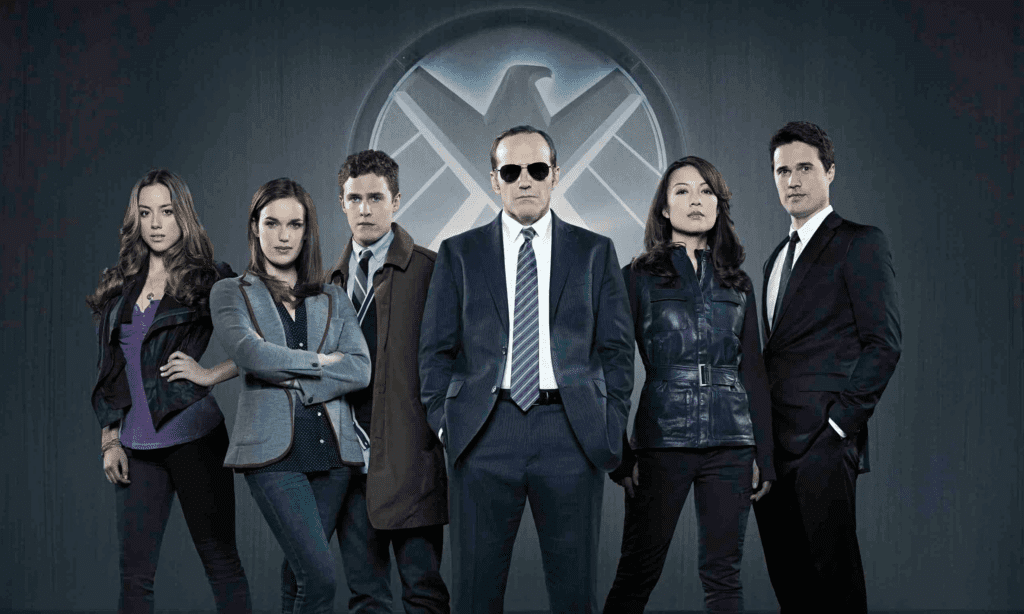 A promotional image from Agents of SHIELD