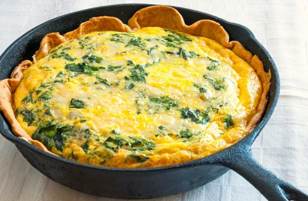 cooked food on black cooking pan