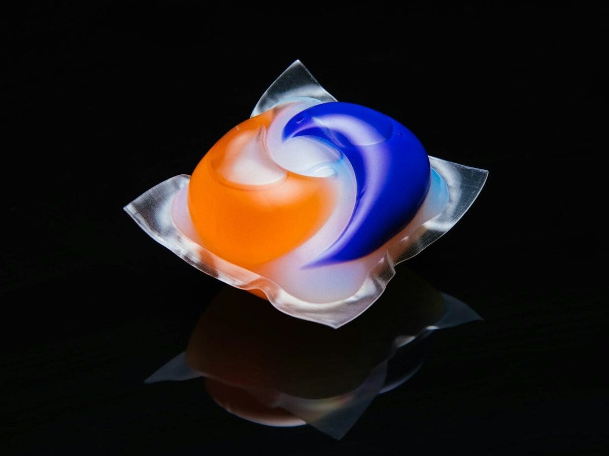 Detergent pod