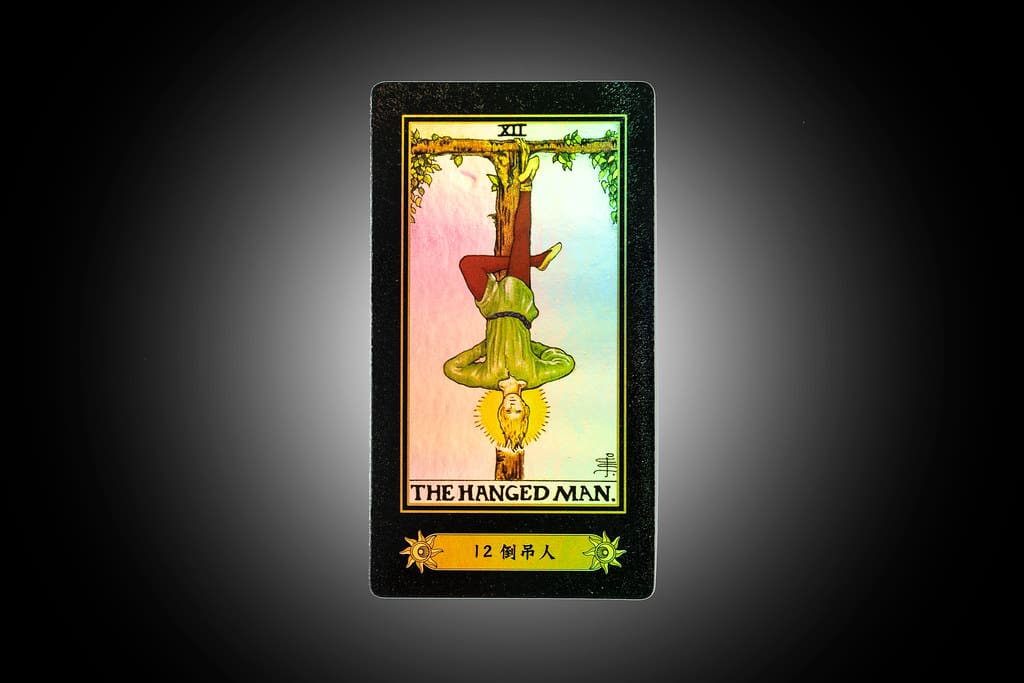 The Hanged Man Tarot Card