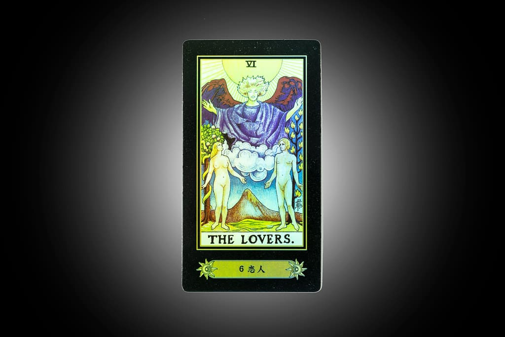 The Lovers Tarot Card