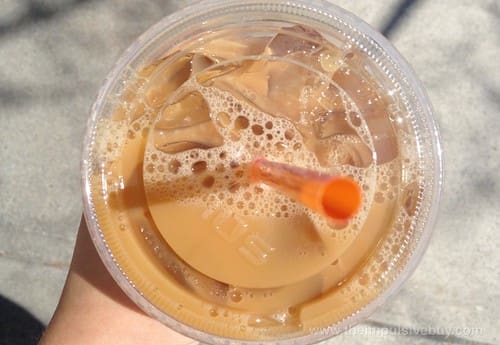 Dunkin Donuts Iced Coffee