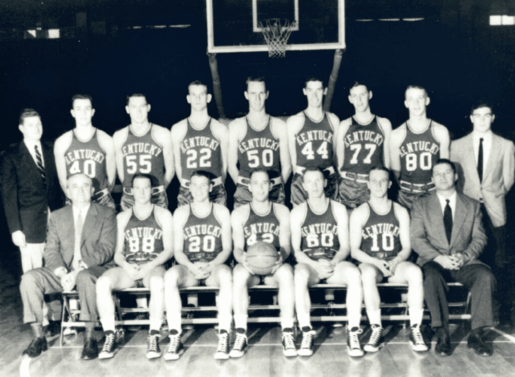 1955 Kentucky Wildcats