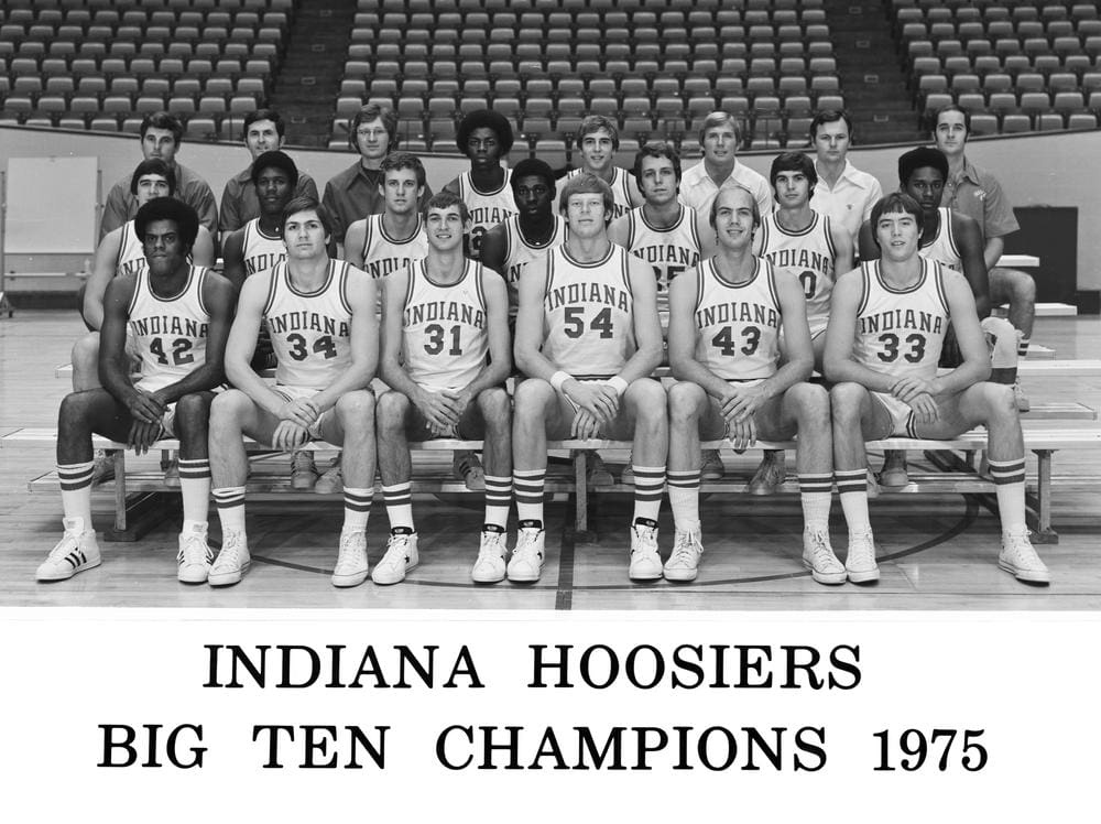 1975 Indiana Hoosiers