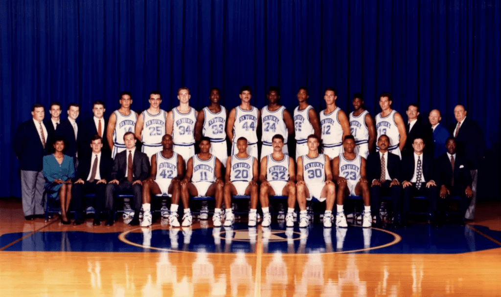 1991 Kentucky Wildcats