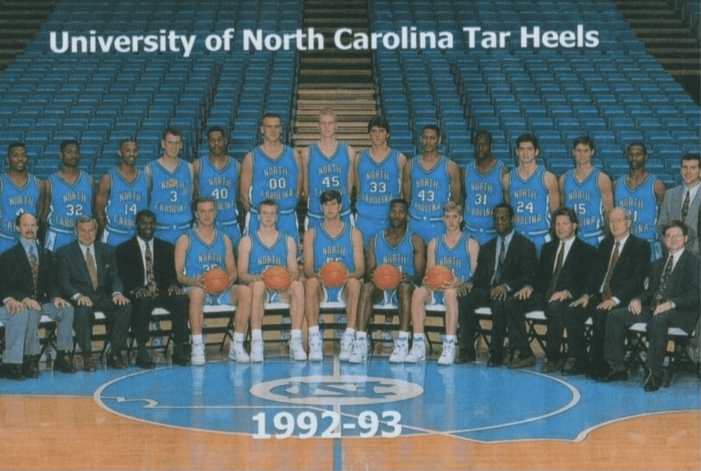 1993 NC Tar Heels