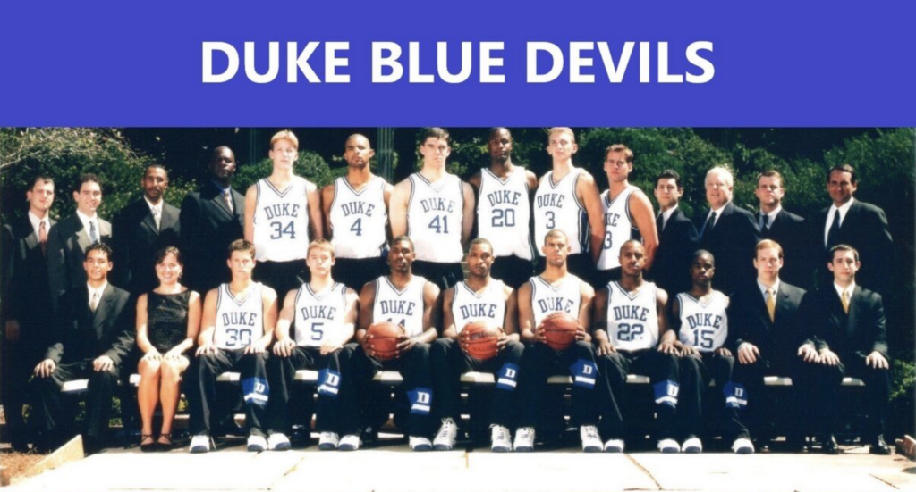 1999 Duke Blue Devils