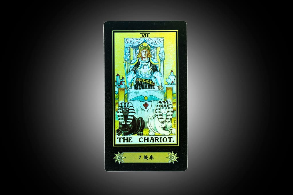 The Chariot Tarot Card