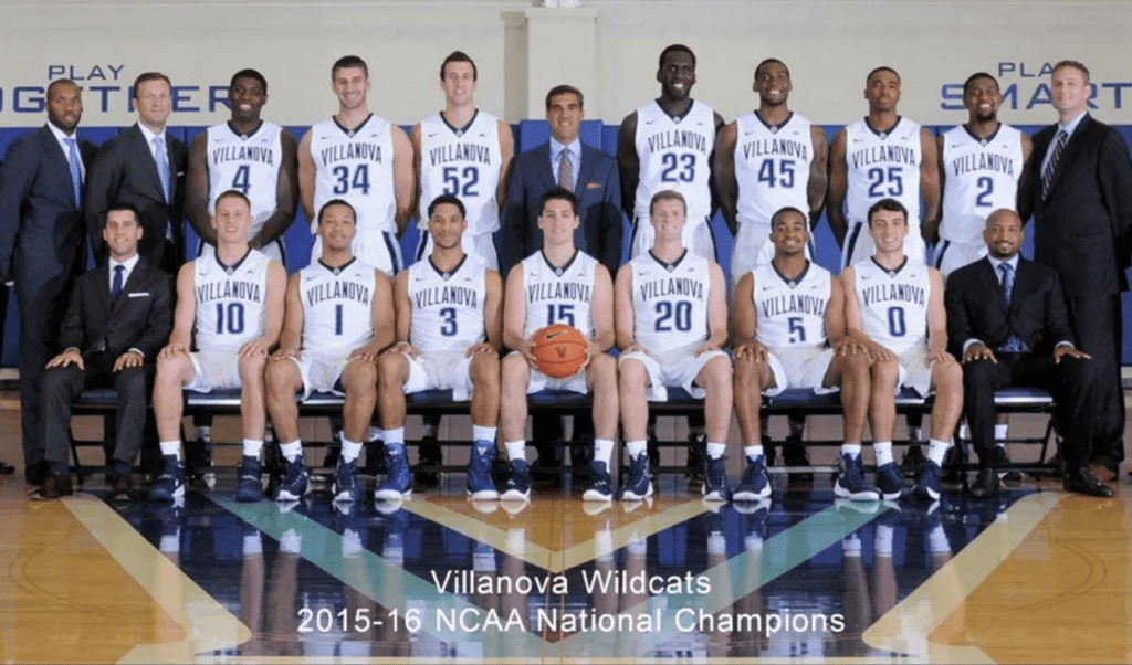 2015 Villanova Wildcats