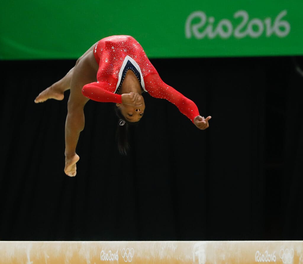 Simone Biles, Jogos Olímpicos Rio 2016 (cropped)