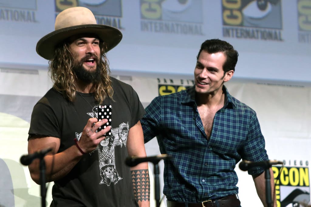 Jason Momoa & Henry Cavill