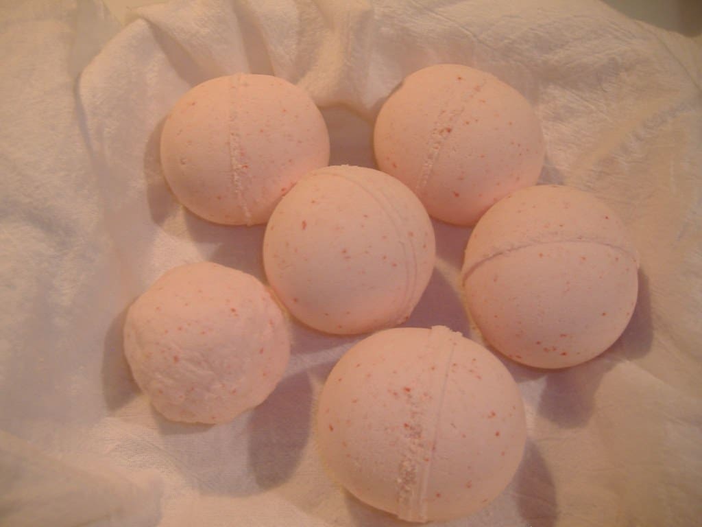 bath bombs