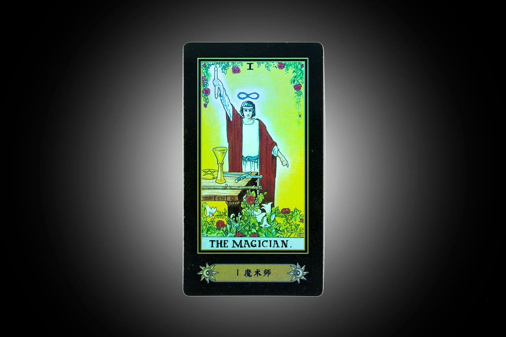 The Magician Tarot Card