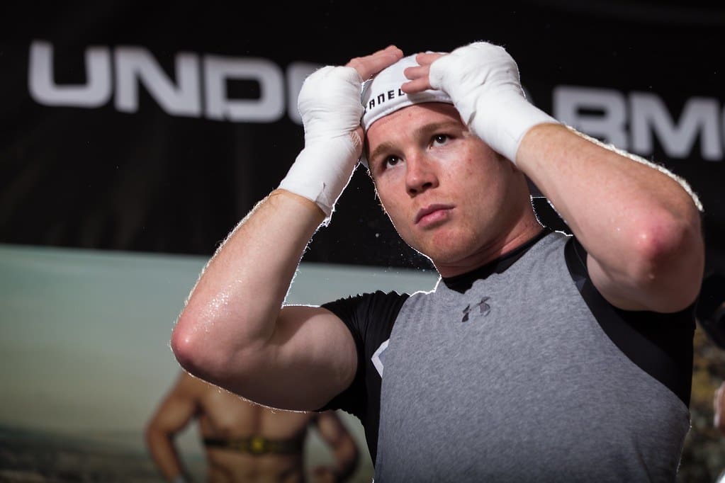 Canelo Alvarez