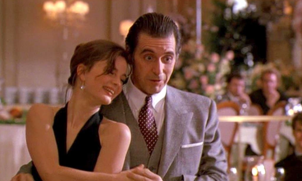 Al Pacino, Gabrielle Anwar;( the tango); ''Scent of a Woman''1992