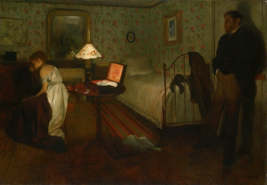 Edgar Degas - Interior [c.1868]