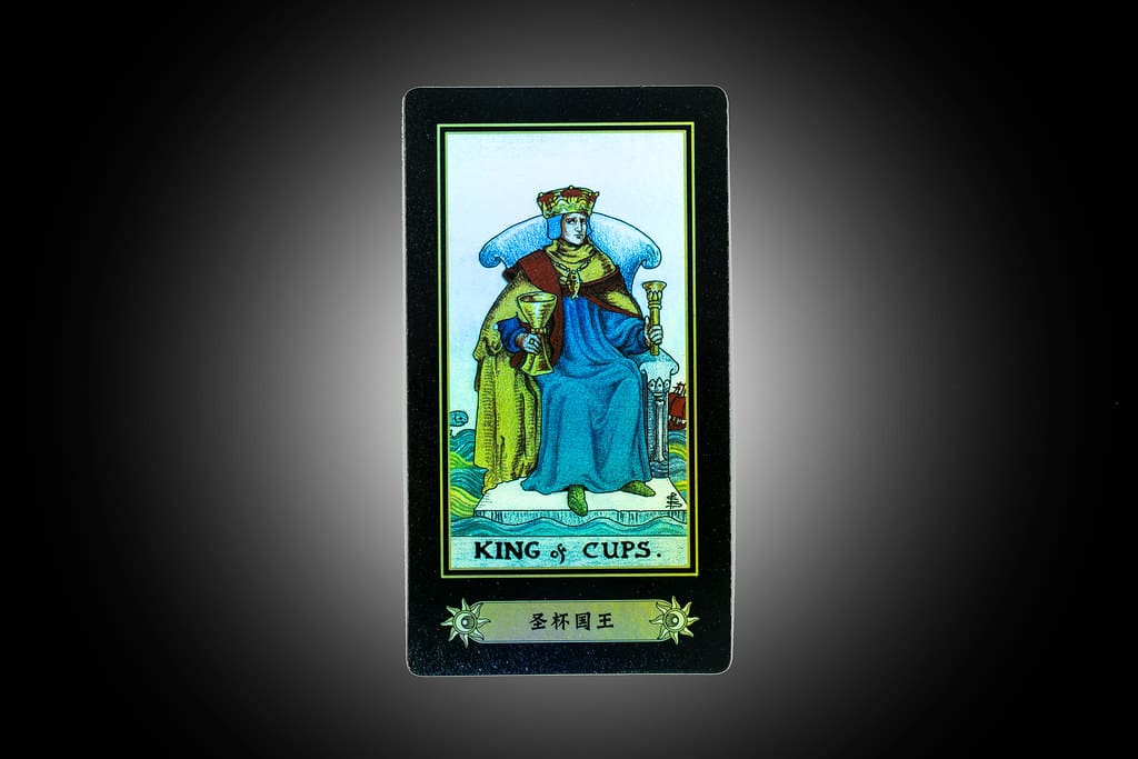 King of Cups Tarot Card