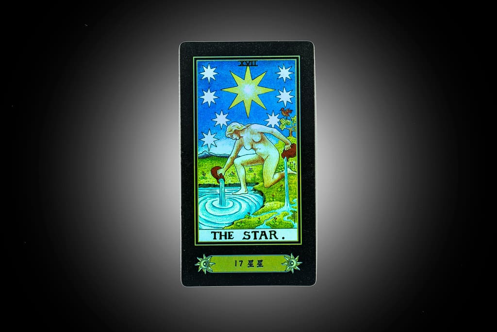 The Star Tarot Card