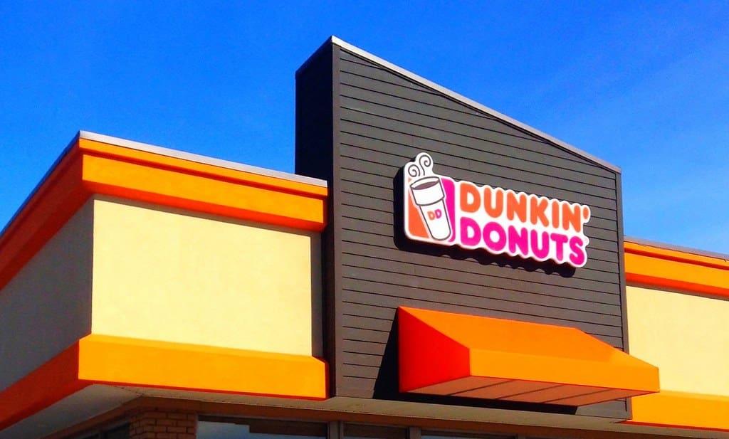 Dunkin Donuts building