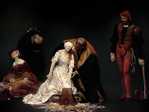 Delaroche - The Execution of Lady Jane Grey