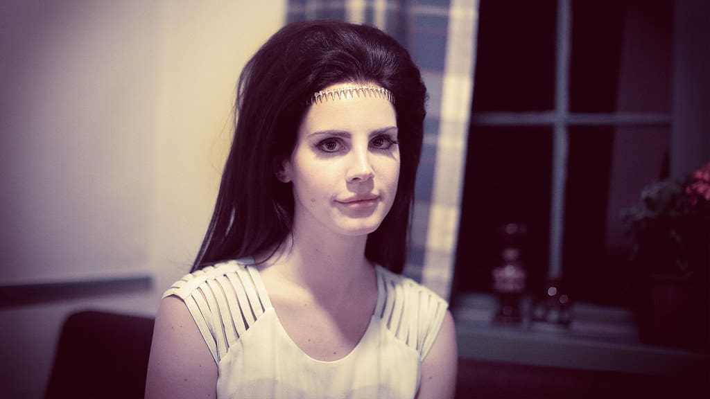 Lana Del Rey - Hovefestivalen 2012