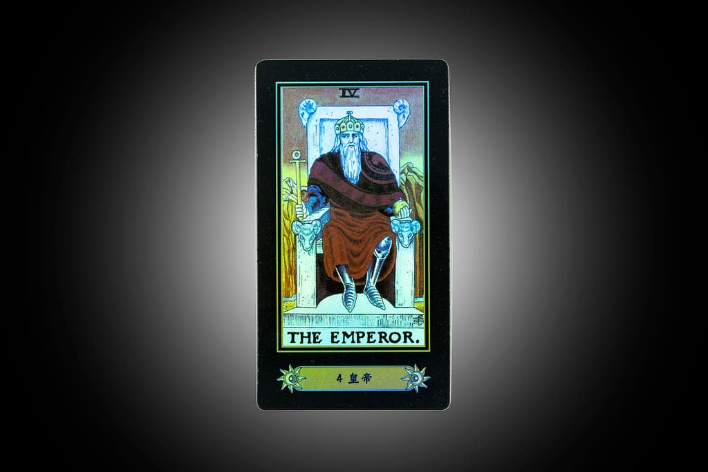 The Emperor Tarot Card