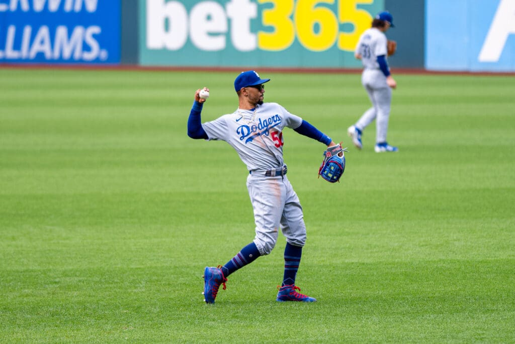 Mookie Betts Dodgers