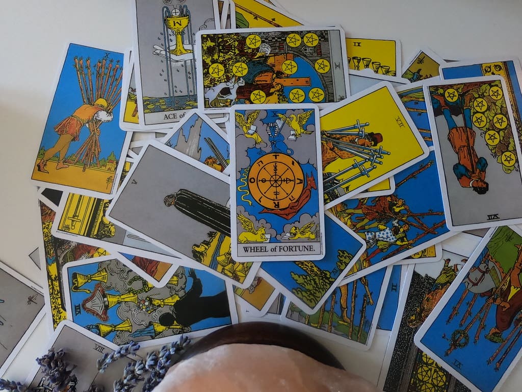 Wheel of Fortune Tarot Card