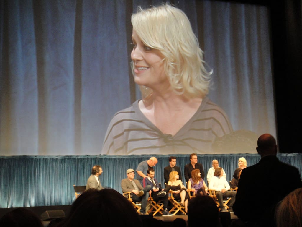 PaleyFest 2011 - Undeclared Reunion - Amy Poehler (Hillary)