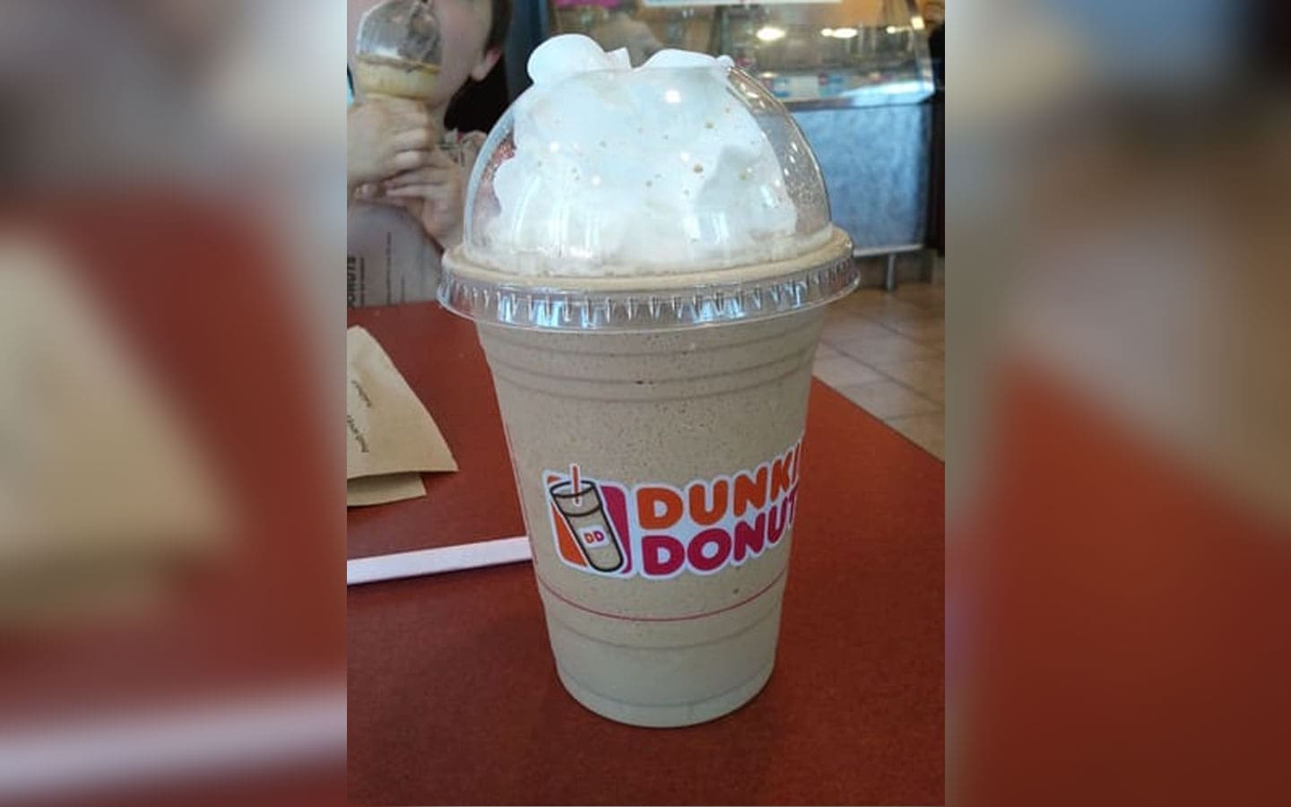 Dunkin Donuts Coolata