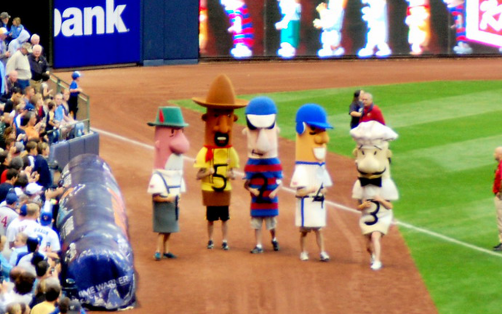 Famous Racing Sausages: Milwaukee Brewers