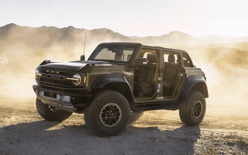 Ford Bronco Raptor