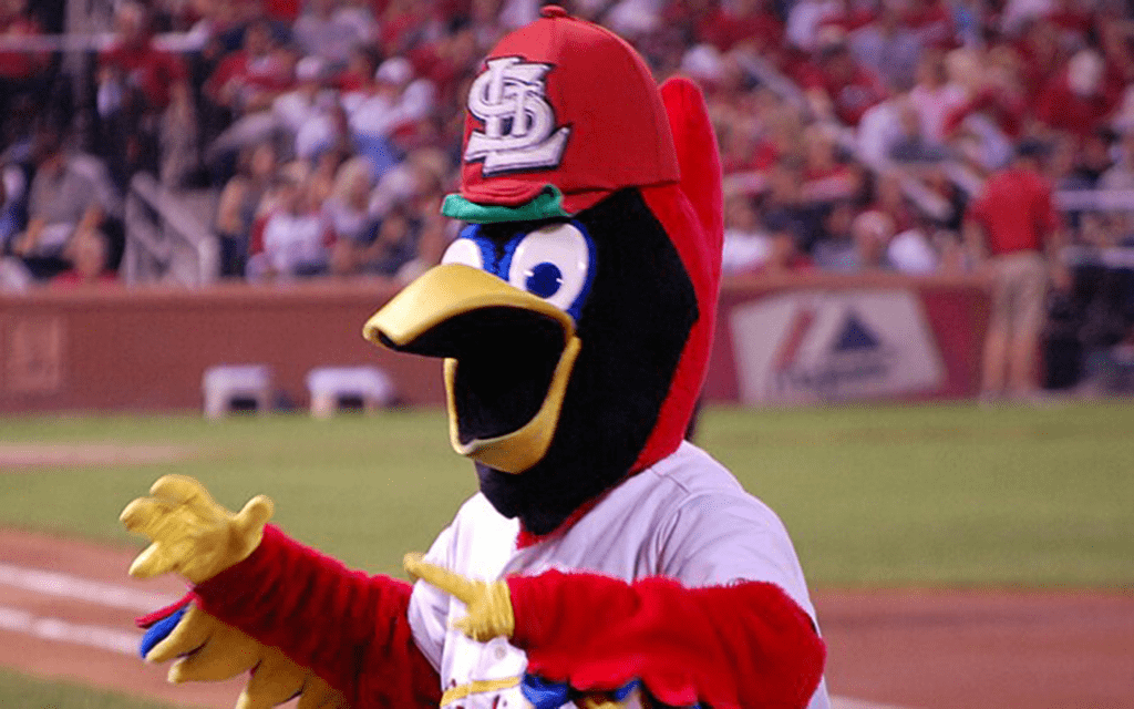 Fredbird: St. Louis Cardinals