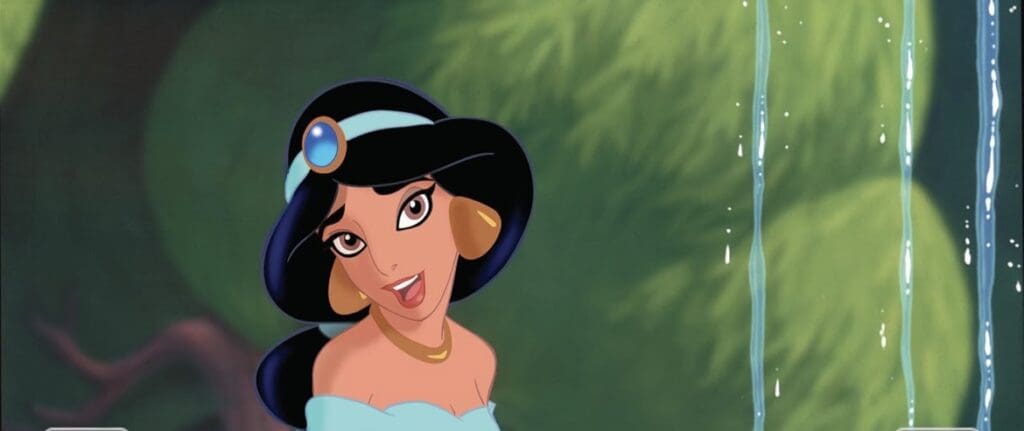 Princess Jasmine from Aladdin